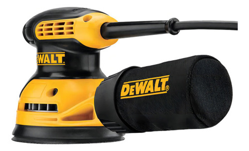 LIXADEIRA ORBITAL VELCRO COM 280W DEWALT - DWE6421-B2 220V