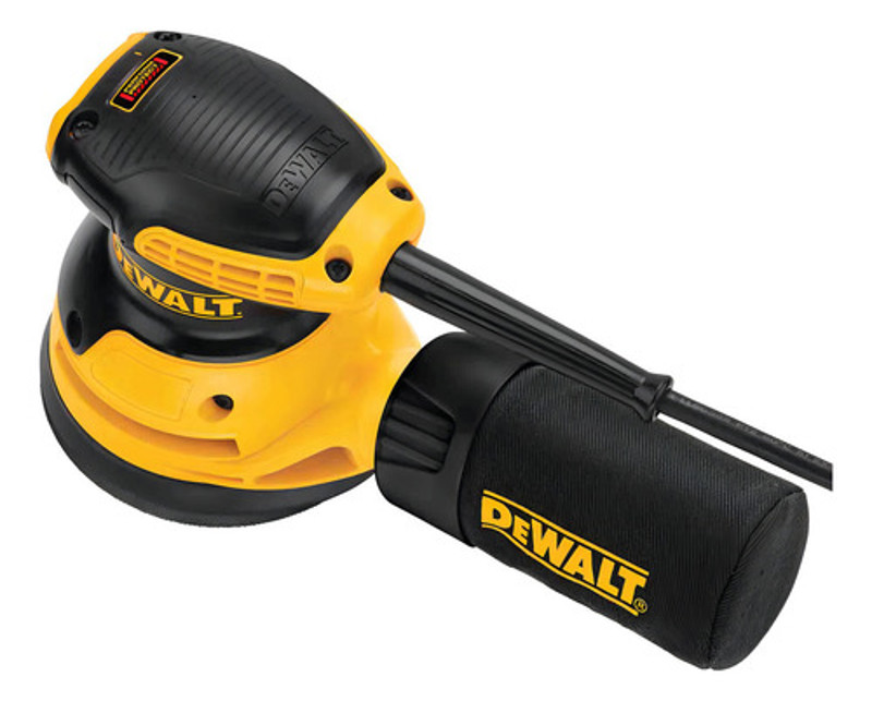 LIXADEIRA ORBITAL VELCRO COM 280W DEWALT - DWE6421-B2 220V