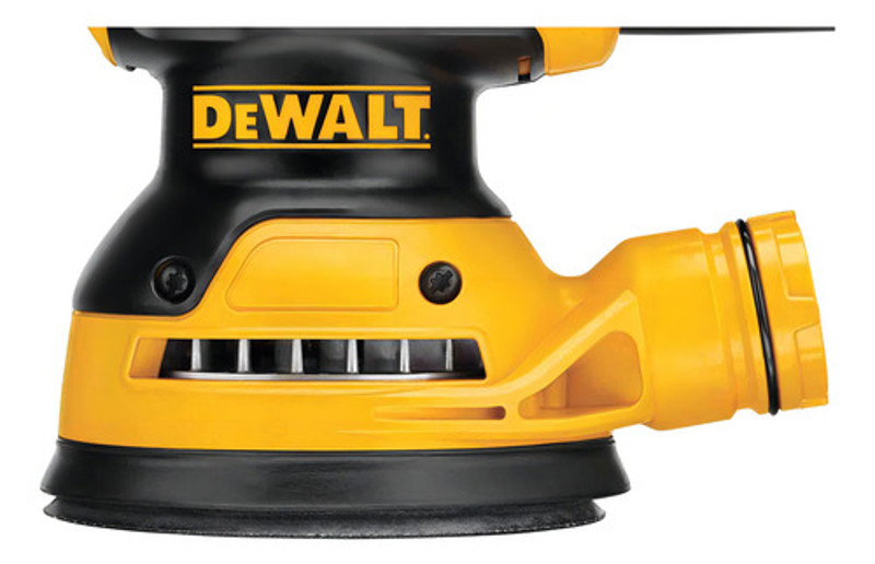 LIXADEIRA ORBITAL VELCRO COM 280W DEWALT - DWE6421-B2 220V