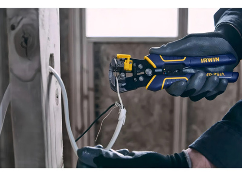 ALICATE CRIMPADOR AUTOMATICO IRWIN - 2078300