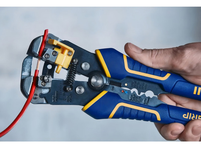 ALICATE CRIMPADOR AUTOMATICO IRWIN - 2078300