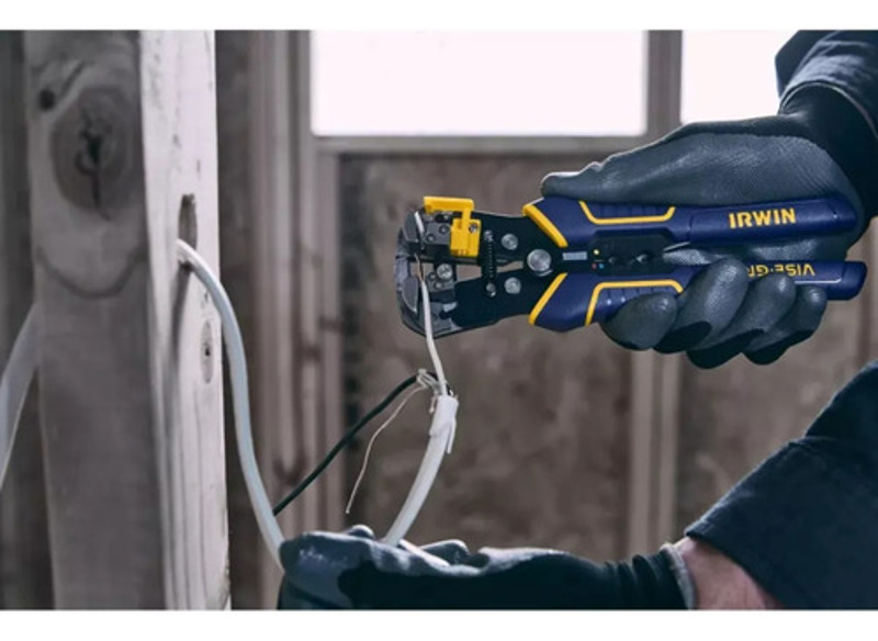 ALICATE CRIMPADOR AUTOMATICO IRWIN - 2078300