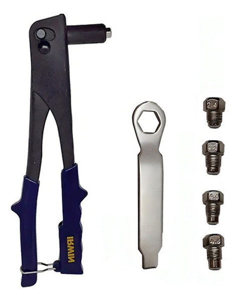 ALICATE REBITADOR MANUAL IRWIN - 1886980