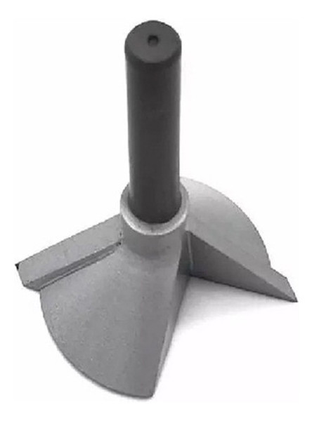 FRESA PERFIL CAVA 45° DE 40MM COM HASTE 06MM RADIX - 2059100.01