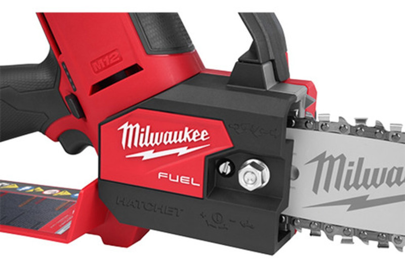 MINI MOTO SERRA 6" BATERIA 12V COMPLETA MILWAUKEE - 2527-159N