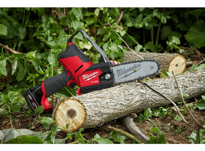 MINI MOTO SERRA 6" BATERIA 12V COMPLETA MILWAUKEE - 2527-159N