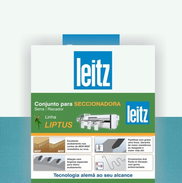 CONJUNTO SERRA + RISCADOR PARA "TECMATIC FIT 2.9 E PRIMEX" LEITZ - 762012993