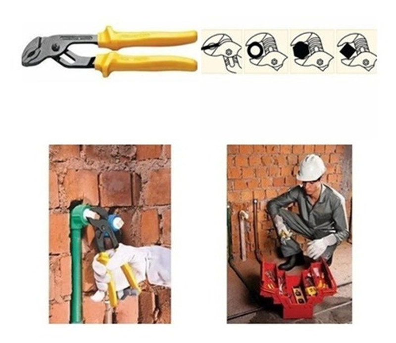 ALICATE BOMBA D'AGUA 10'' 250MM SPARTA - 1571855