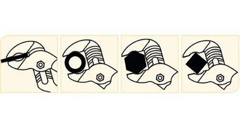 ALICATE BOMBA D'AGUA 10'' 250MM SPARTA - 1571855