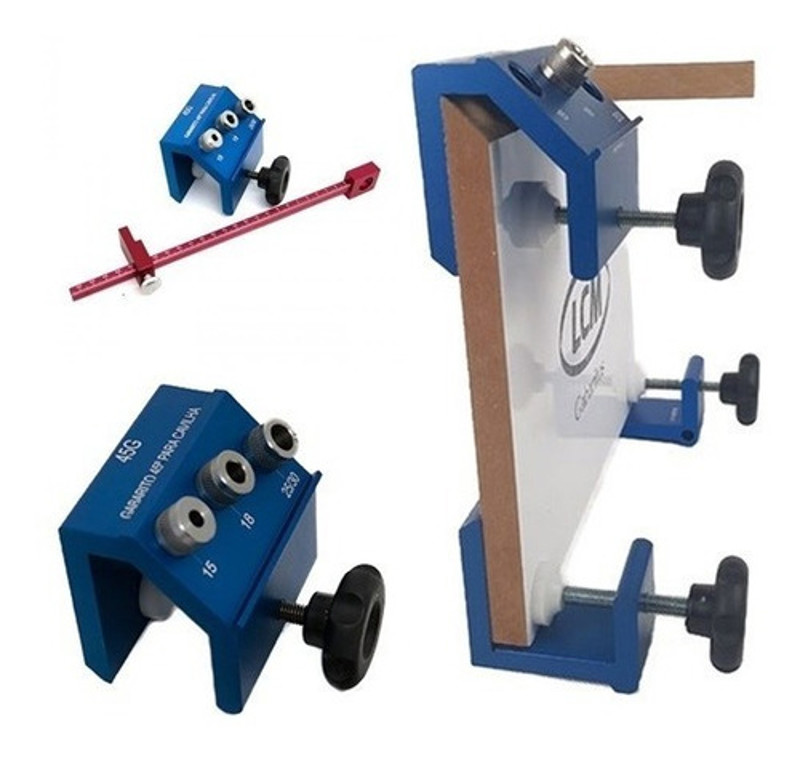 GABARITO 45° PARA CAVILHA LCM - 18002003