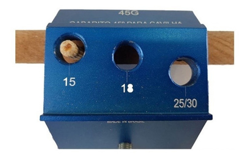 GABARITO 45° PARA CAVILHA LCM - 18002003