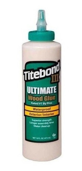 COLA TITEBOND III ULTIMATE WOOD GLUE 525G - 31414