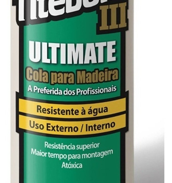 COLA TITEBOND III ULTIMATE WOOD GLUE 525G - 31414