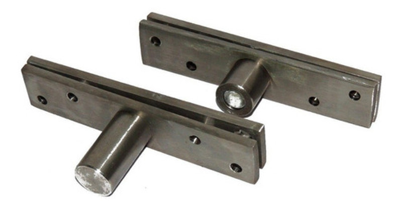 PINO PIVOTANTE DE ACO PARA 250KG PERFIL - COM ROLAMENTO PVP-03 - 00368