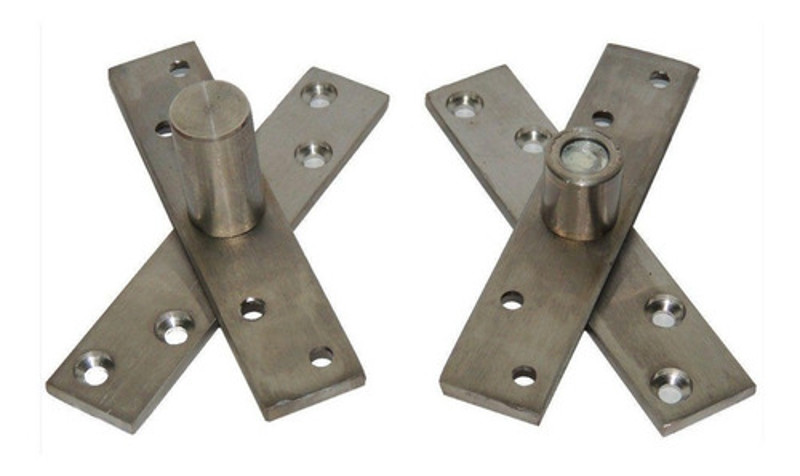 PINO PIVOTANTE DE ACO PARA 250KG PERFIL - COM ROLAMENTO PVP-03 - 00368