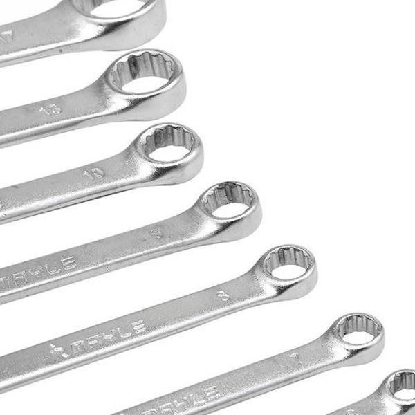 JOGO DE 07PCS COM CHAVE COMBINADA 6 A 17M MAYLE - 102414MY