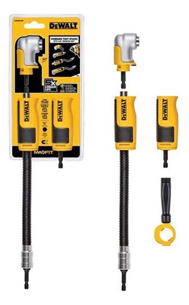 ADAPTADOR ANGULAR 90 GRAUS DEWALT - DWAMRASET