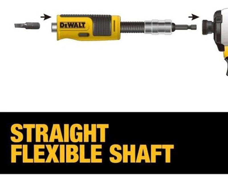 ADAPTADOR ANGULAR 90 GRAUS DEWALT - DWAMRASET