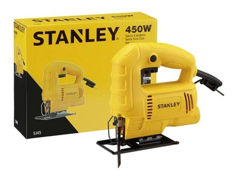 SERRA TICO TICO ELETRICA COM 450W STANLEY - SJ45-B2 220V