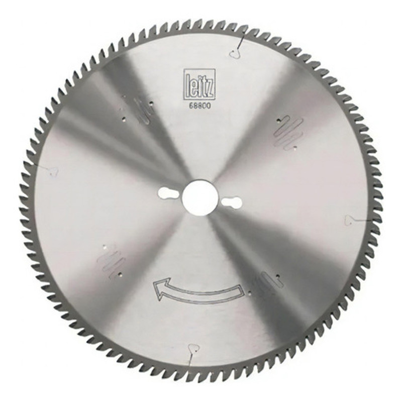 DISCO CORTE MDF DE 250MM COM 80 DENTES TRAPEZIO LEITZ - 762006131