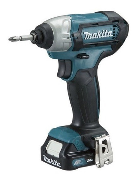KIT 02 PARAFUSADEIRAS 12V COM MARTELETE E MALETA MAKITA - CLX228SAX