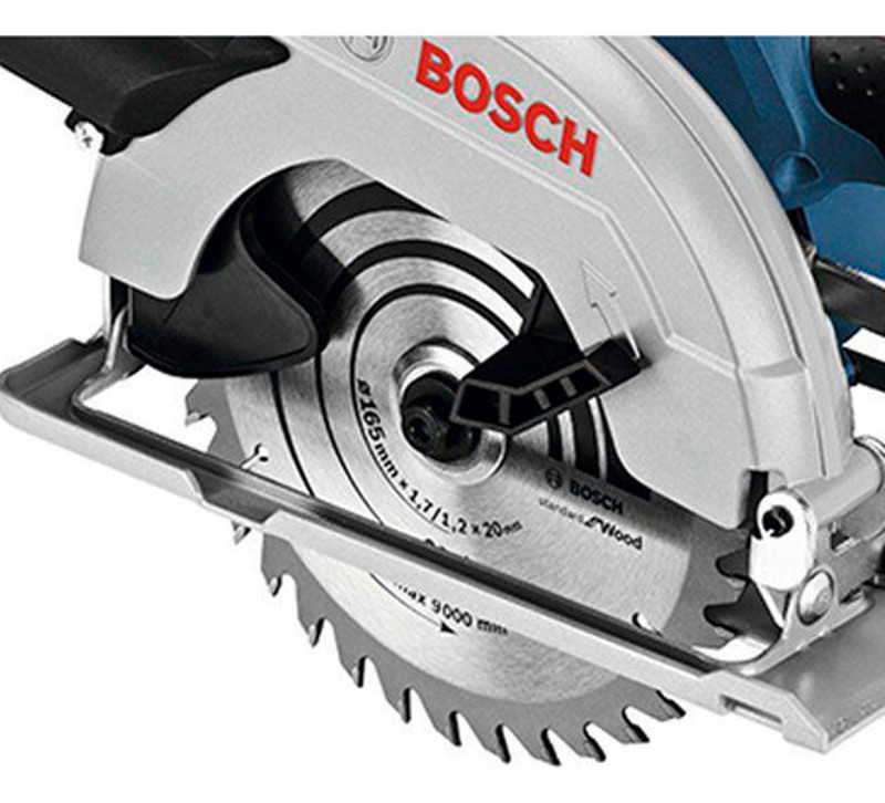 SERRA CIRCULAR 185MM A BATERIA 18V BOSCH - GKS18V-57 - 06016A22E0