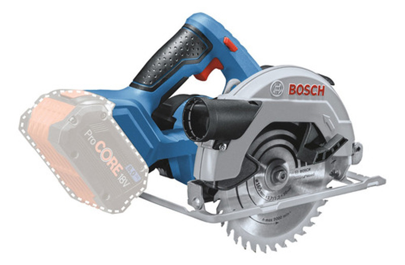 SERRA CIRCULAR 185MM A BATERIA 18V BOSCH - GKS18V-57 - 06016A22E0