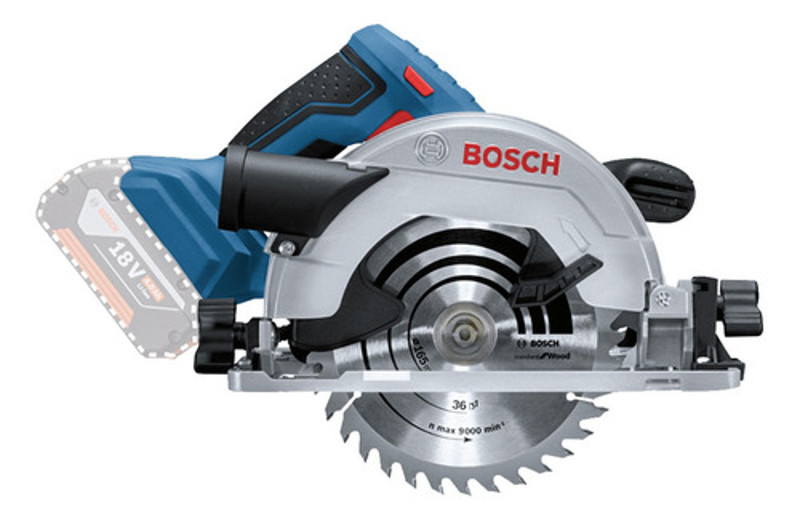 SERRA CIRCULAR 185MM A BATERIA 18V BOSCH - GKS18V-57 - 06016A22E0