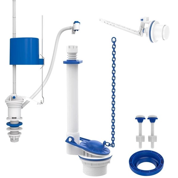 JOGO E KIT COMPLETO PARA CAIXA ACOPLADO BLUKIT