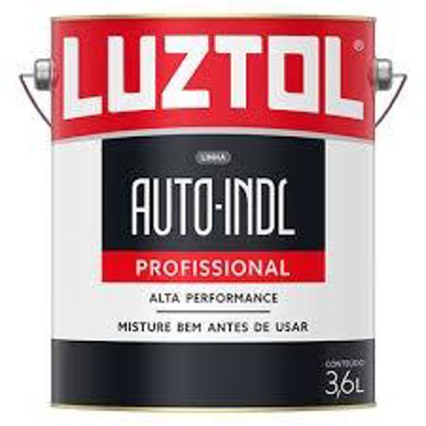 LACA NITROCELULOSE MT BRANCO BRILHANTE LUZTOL 3,6L - LA1025-LTGL