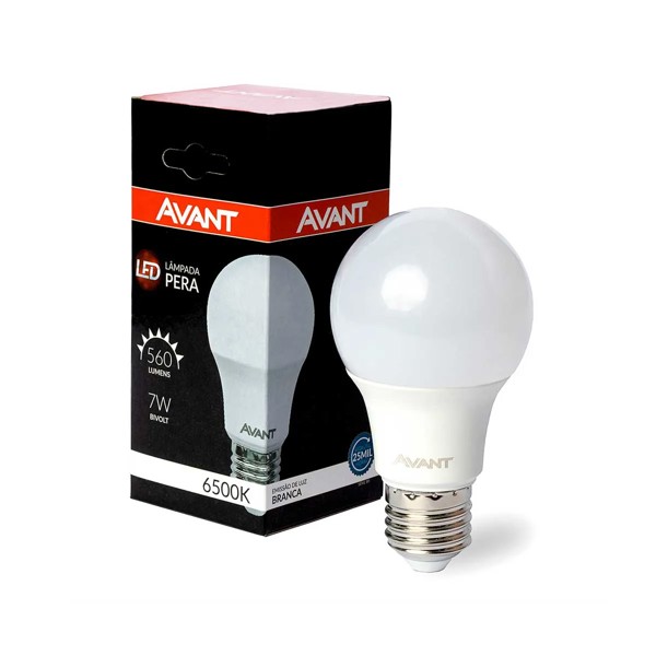 LAMPADA LED BULBO COM 4,8W