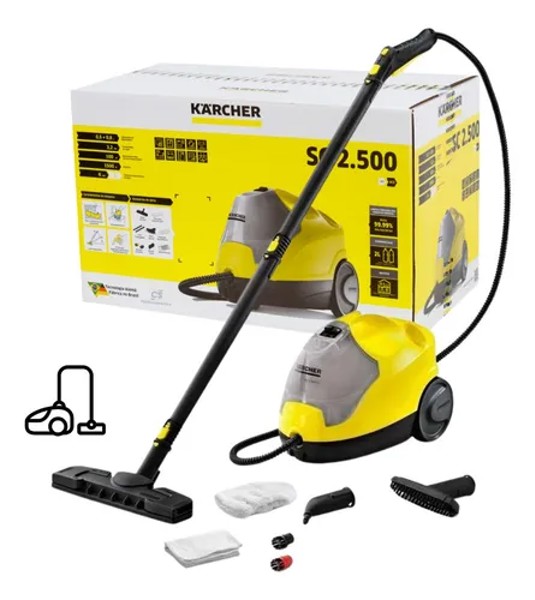 LAVADORA A VAPOR COMPLETA COM 1500W KARCHER - SC-4 PLUS - 9.398.417.0