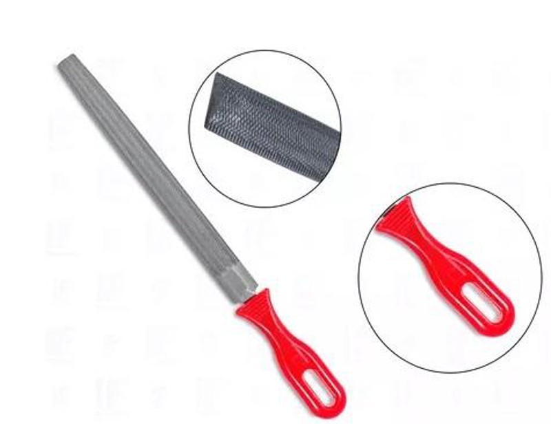 LIMA GROSA MEIA CANA 8" 200MM ROSCAST - 367,0023