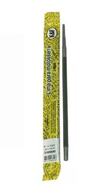 LIMA PARA MOTO SERRA 8X5/32" 200 X 4,0MM K&F - 01882B