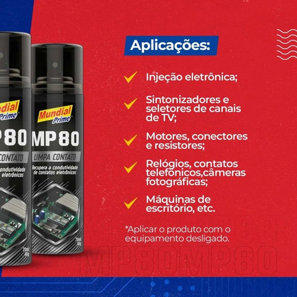 LIMPA CONTATO MUND PRIME 300ML