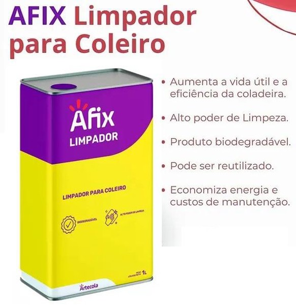 LIMPADOR PARA COLEIRO COM 01L AFIX - 140