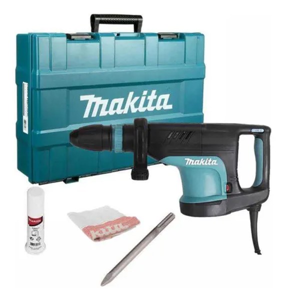 MARTELETE DE IMPACTO ROMPEDOR 25.5J SDS MAX COM 1510W E MALETA MAKITA - HM1203C
