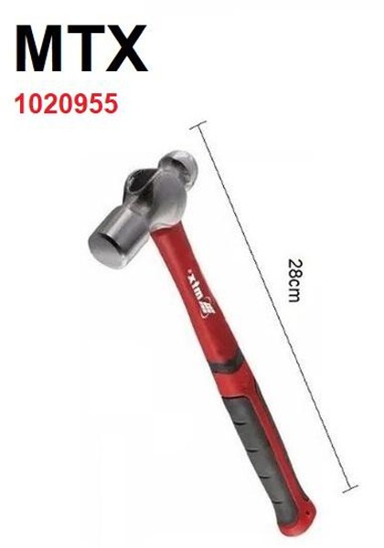 MARTELO BOLA COM CABO DE FIBRA DE 600G MTX - 1020955