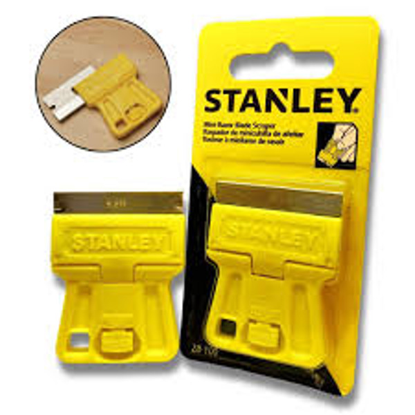 MINI RASPADOR DE PLASTICO STANLEY