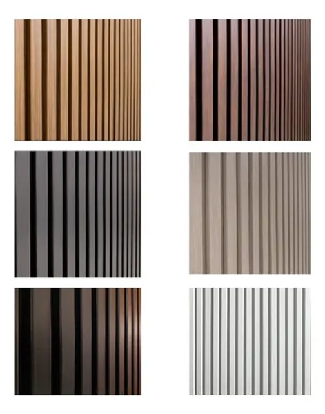 PAINEL RIPADO MODELO CONCEPT GIANDUIA C/ 270X90CM