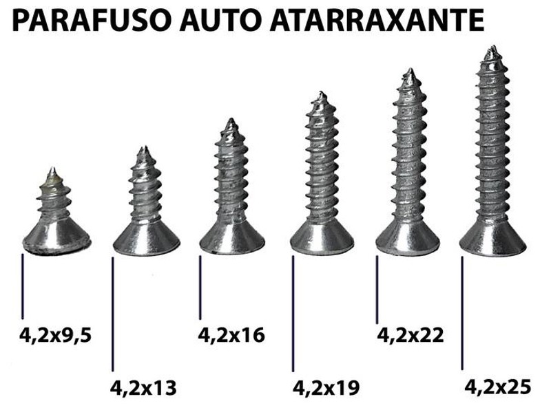 PARAFUSO ATARRAXANTE PHILIPS  - 4,2X25 - CAIXA COM 500
