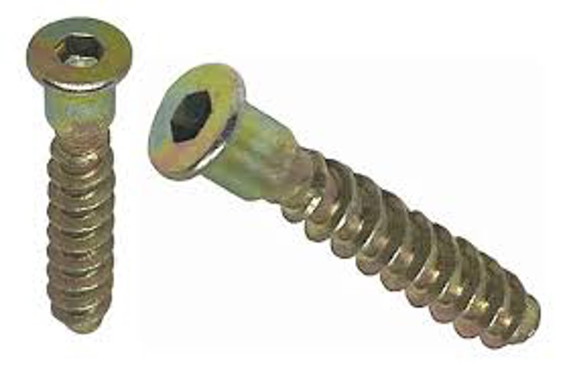 PARAFUSO PARA PE REGULAVEL PLASTICO C/50MM