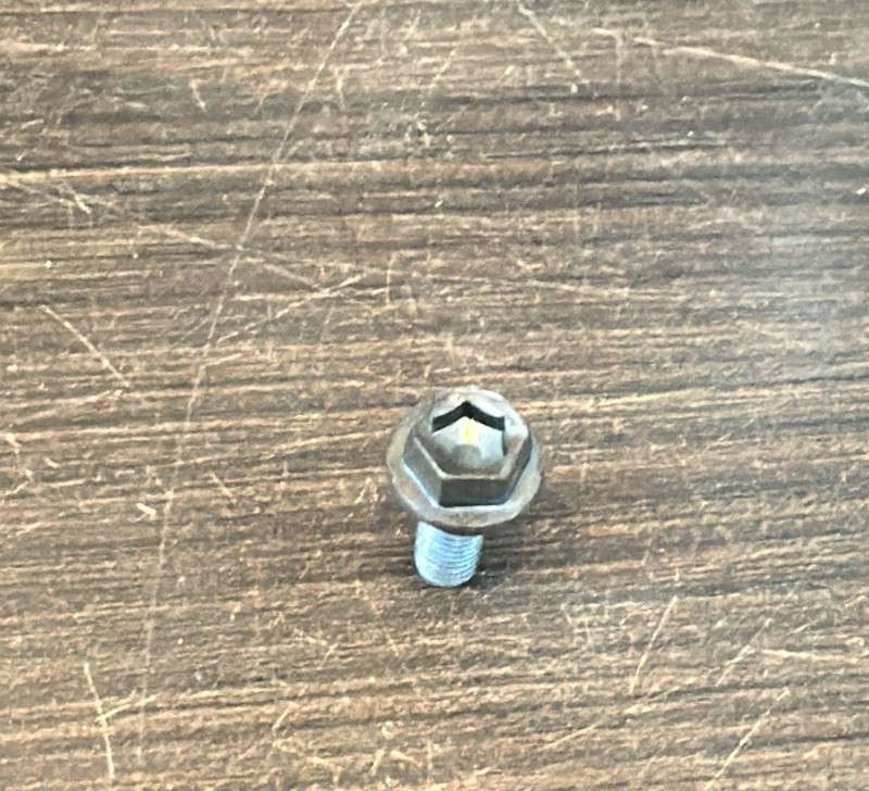 PARAFUSO PARA SERRA MARMORE