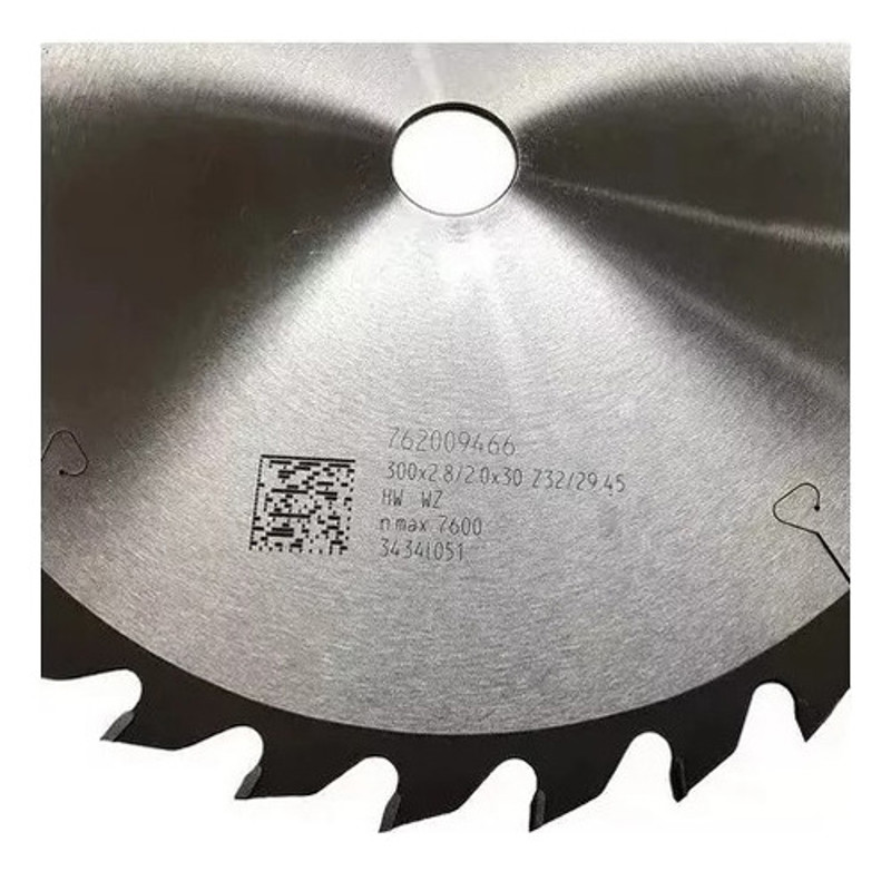 DISCO CORTE MADEIRA DE 300MM COM 32 DENTES ALTERNADOS LEITZ - 762009466