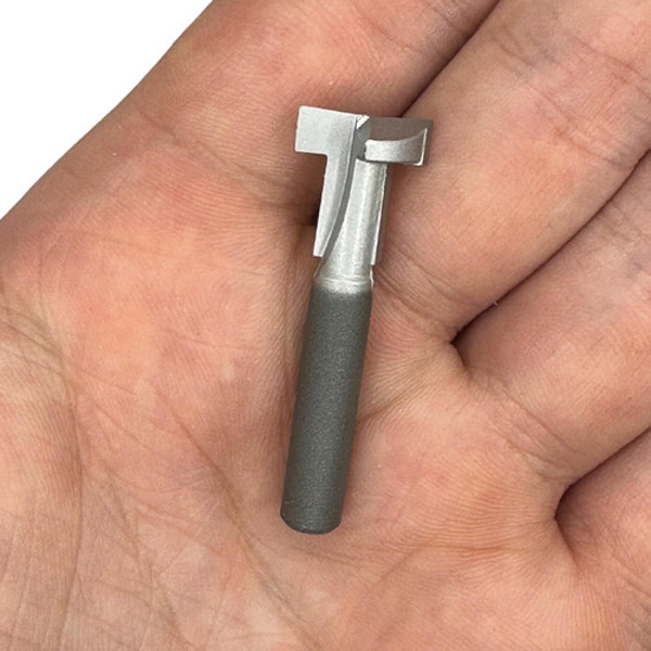 FRESA DE CORTE CANALETA EM T PARA PARAFUSO COM HASTE 06MM RADIX - 2059120.01