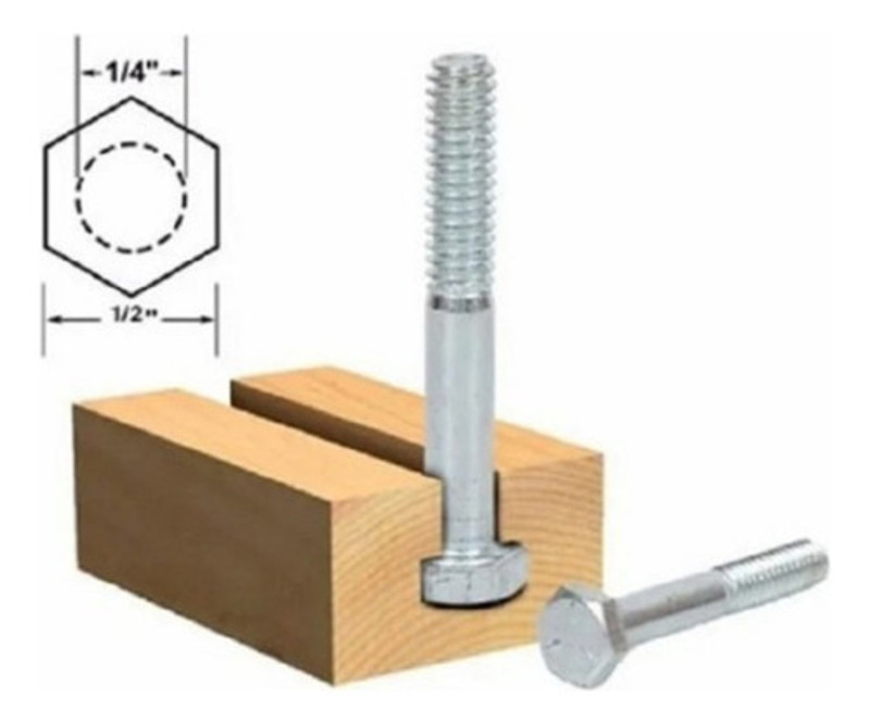 FRESA DE CORTE CANALETA EM T PARA PARAFUSO COM HASTE 06MM RADIX - 2059120.01