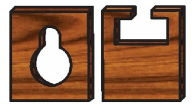 FRESA DE CORTE CANALETA EM T PARA PARAFUSO COM HASTE 06MM RADIX - 2059120.01