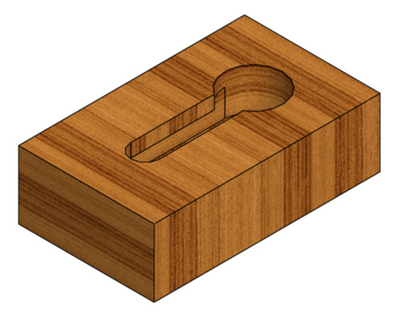 FRESA DE CORTE CANALETA EM T PARA PARAFUSO COM HASTE 06MM RADIX - 2059120.01