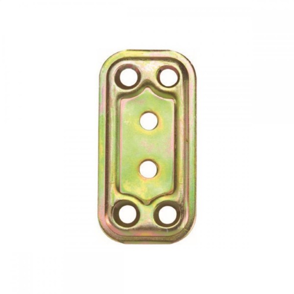 PLACA CONECTORA PARA MADEIRA 60X30X2,2MM - 748AT06