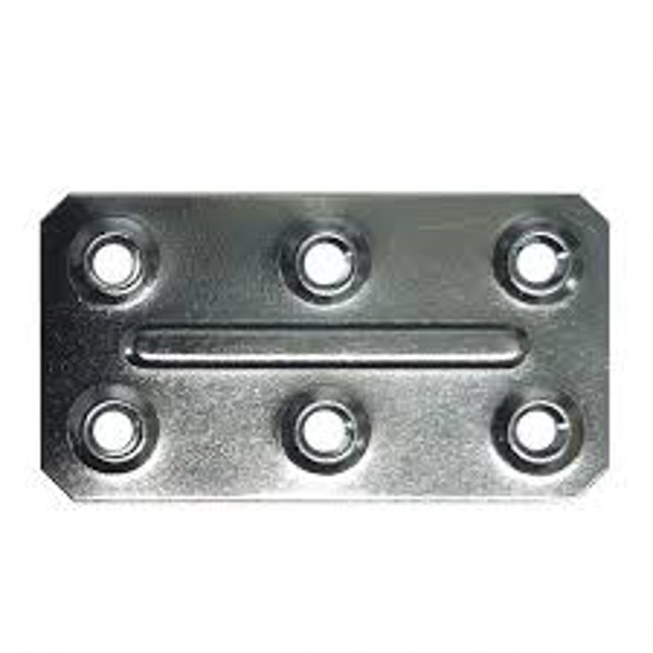 PLACA CONECTORA PARA MADEIRA 70X40MM - 162AZ75